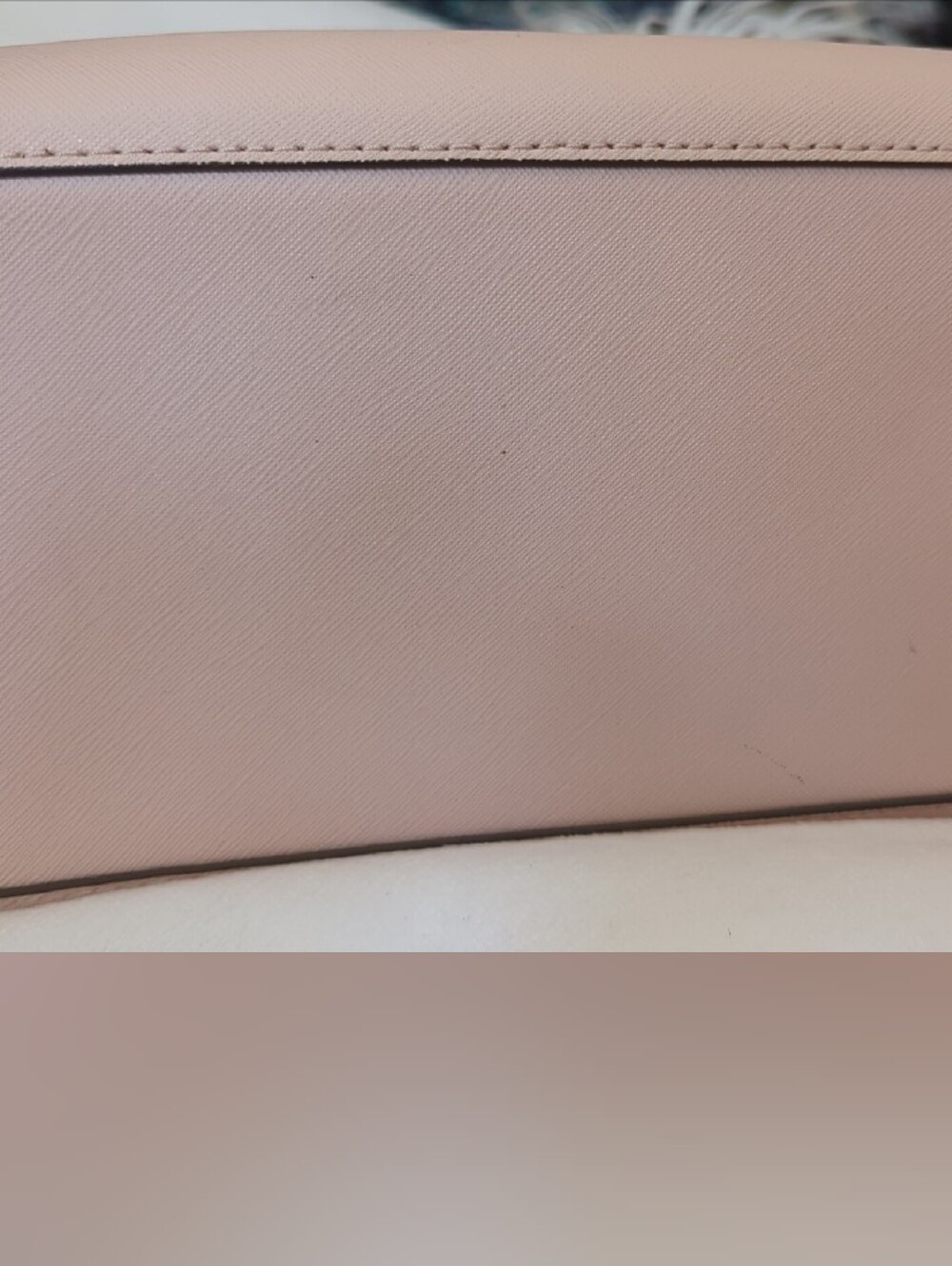 Michael Kors Pink Saffiano Chain-Handle Shoulder Tote - Picture 4 of 7
